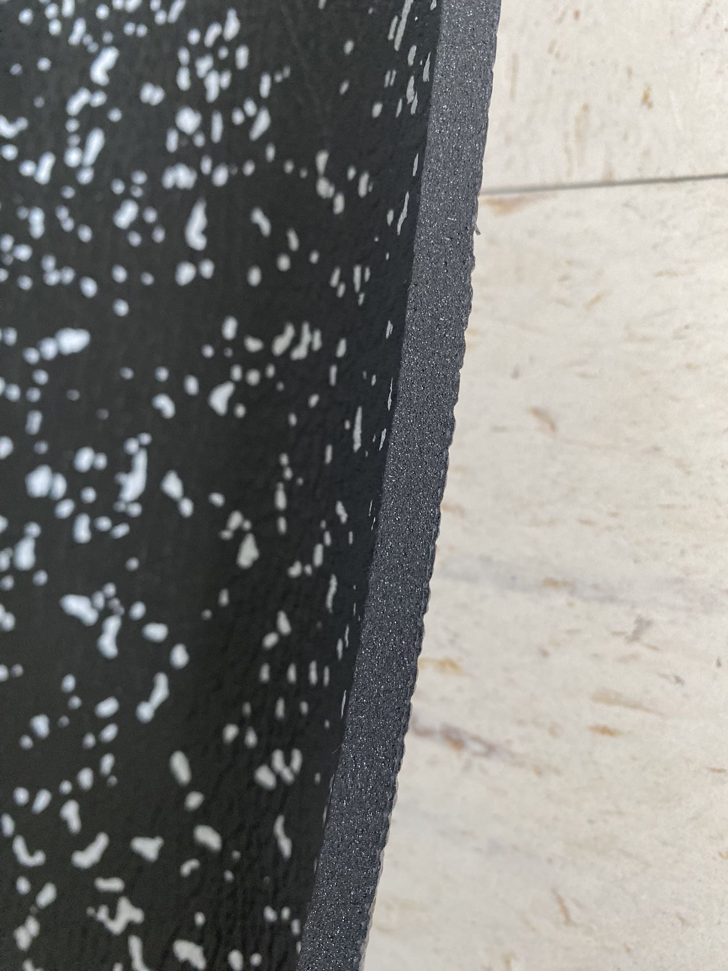 Sweet Swear Reversible Thick Yoga Mat. 6x2ft, 6mm Thick. - photo 4
