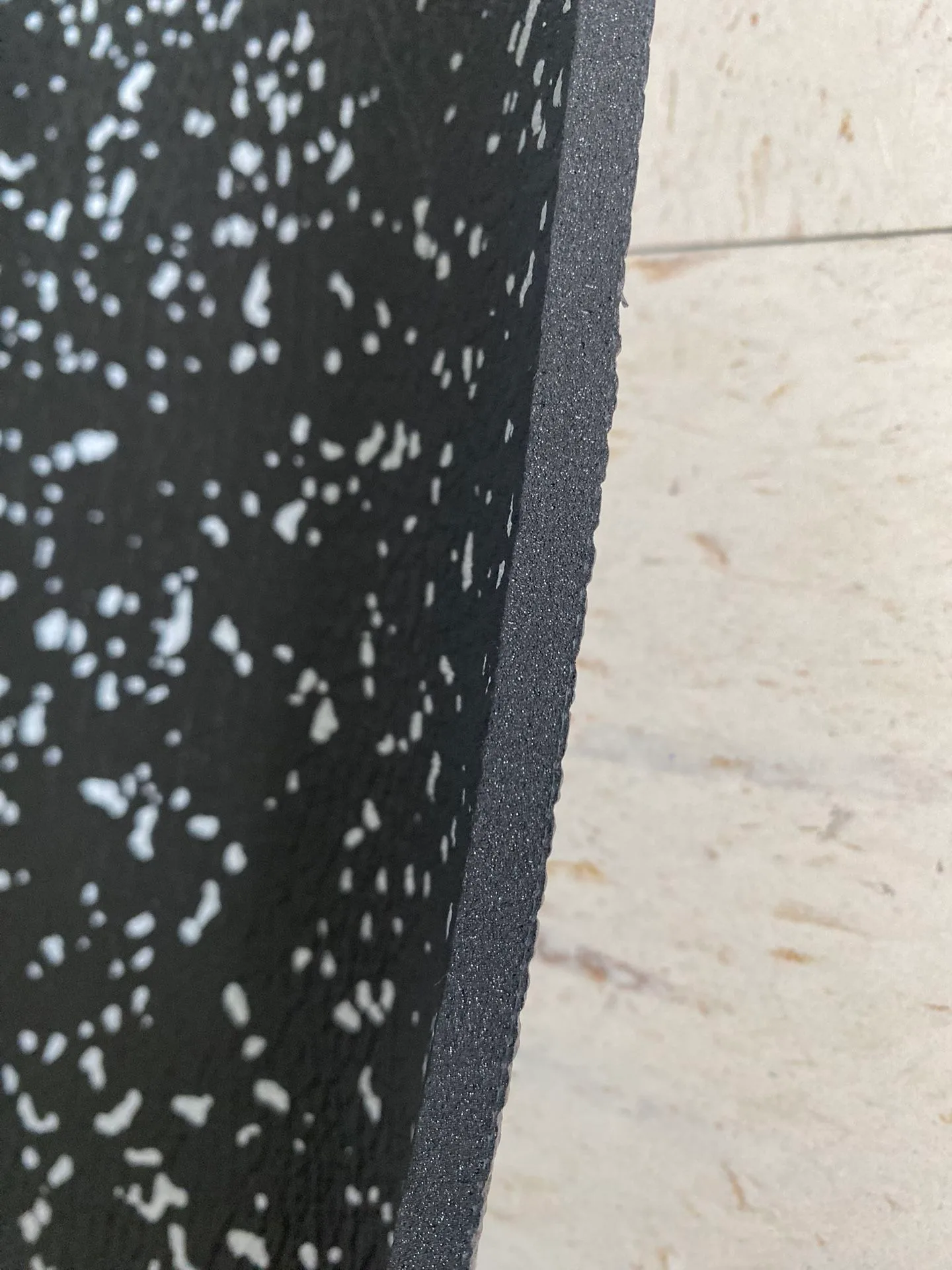 Sweet Swear Reversible Thick Yoga Mat. 6x2ft, 6mm Thick. image indicator(4)