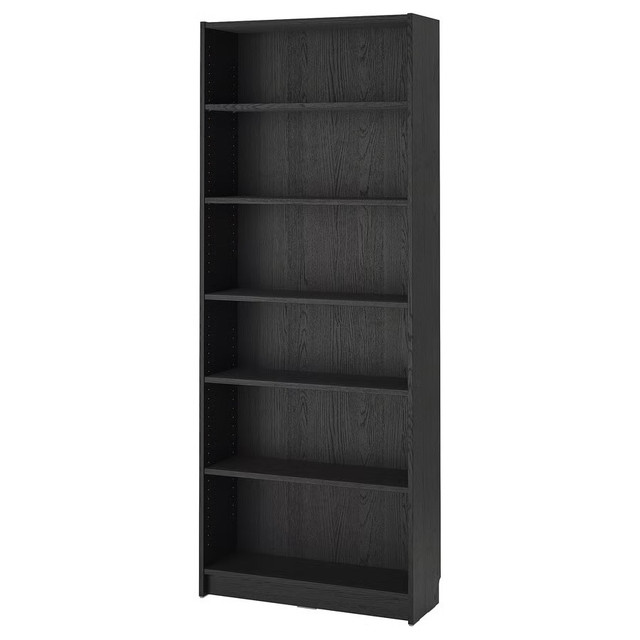 IKEA BILLY Bookcase – Classic Black – Excellent Condition