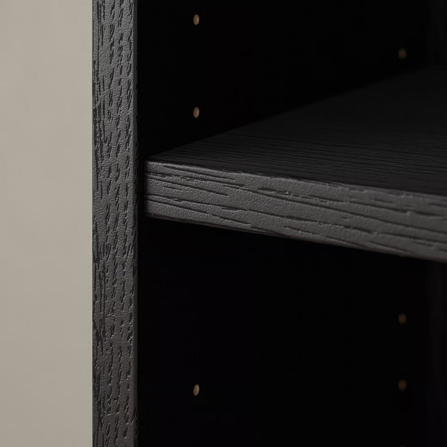 IKEA BILLY Bookcase – Classic Black – Excellent Condition - photo 2