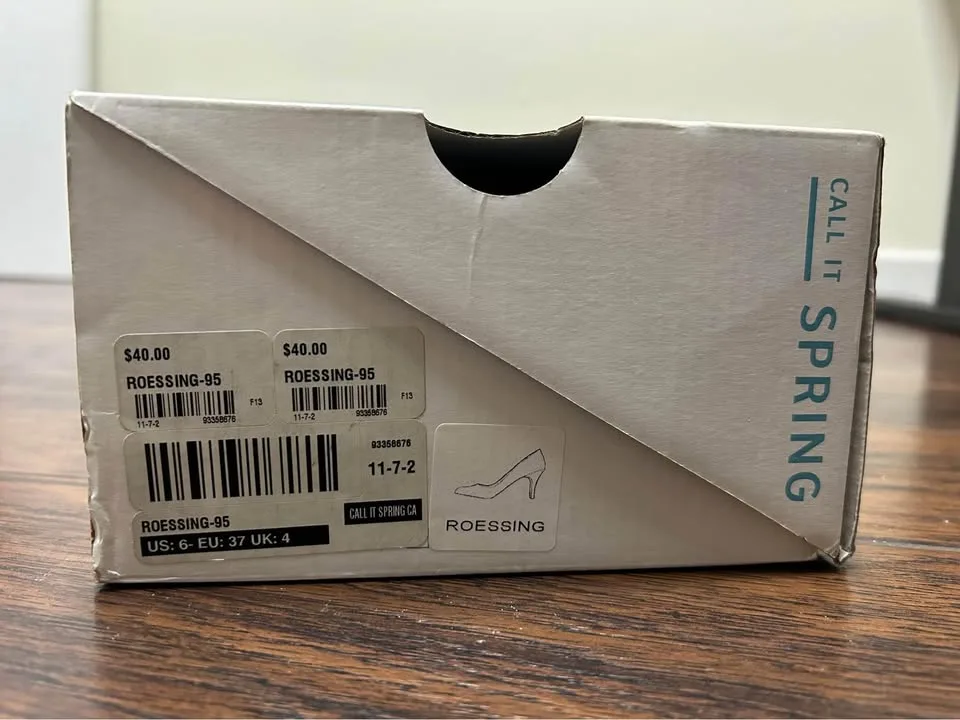 Call it Spring - Black Pump image indicator(4)