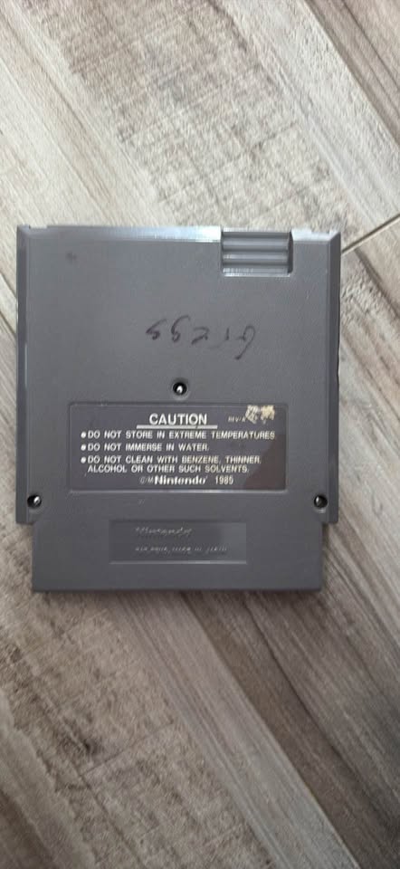 Super Mario/ Duck Hunt NES game - photo 2