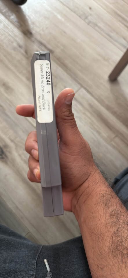 Super Mario/ Duck Hunt NES game - photo 4
