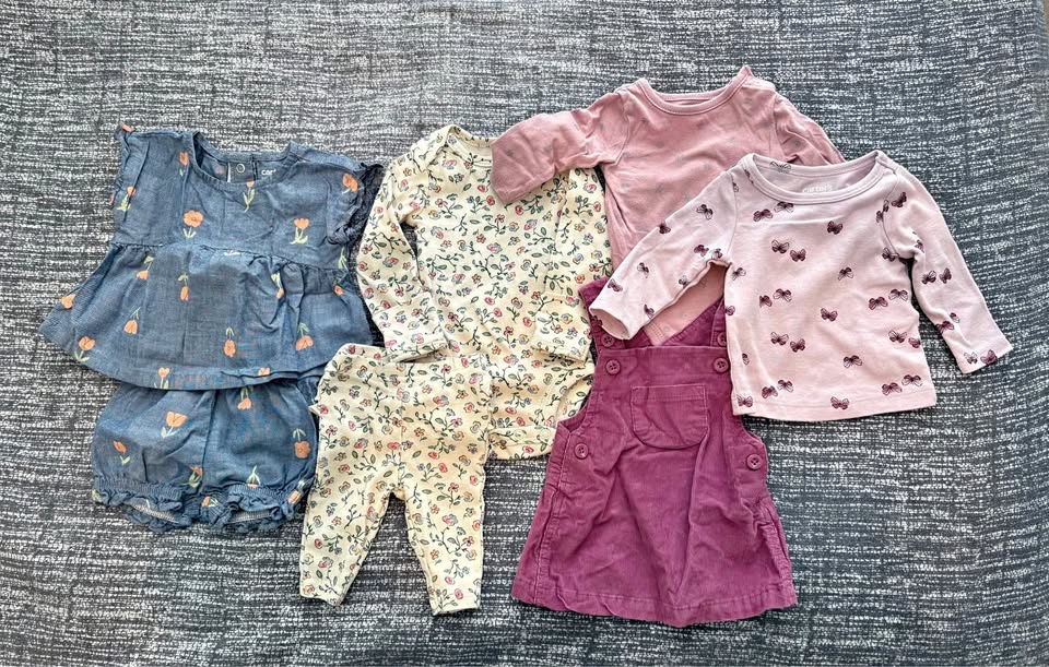 Newborn Girl Outfits-Carters