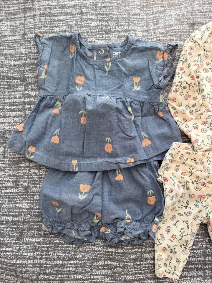 Newborn Girl Outfits-Carters - photo 2