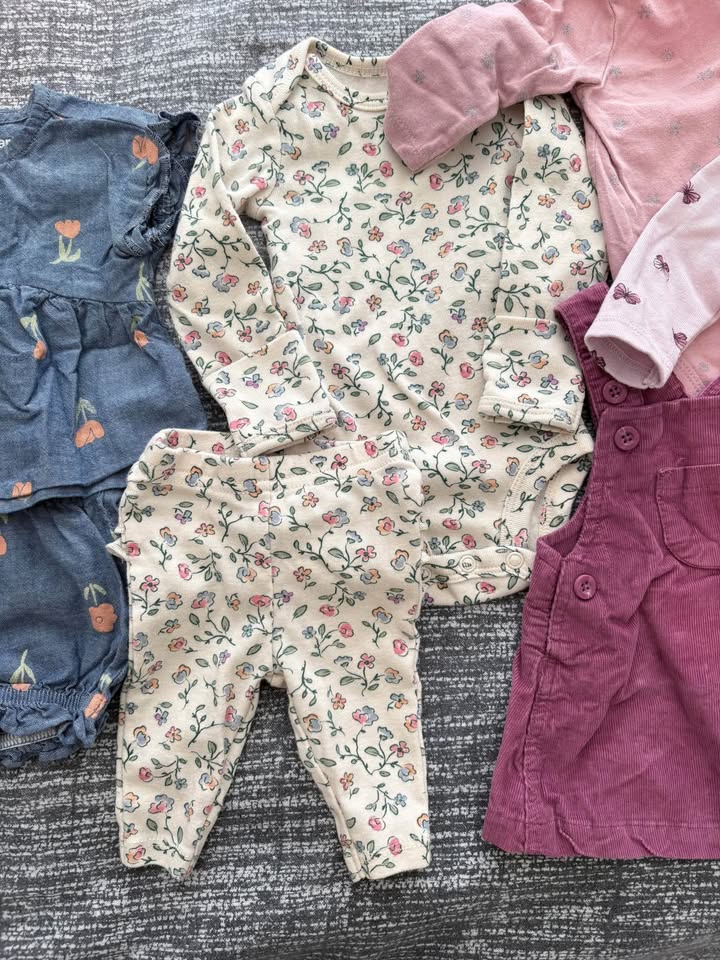 Newborn Girl Outfits-Carters - photo 3