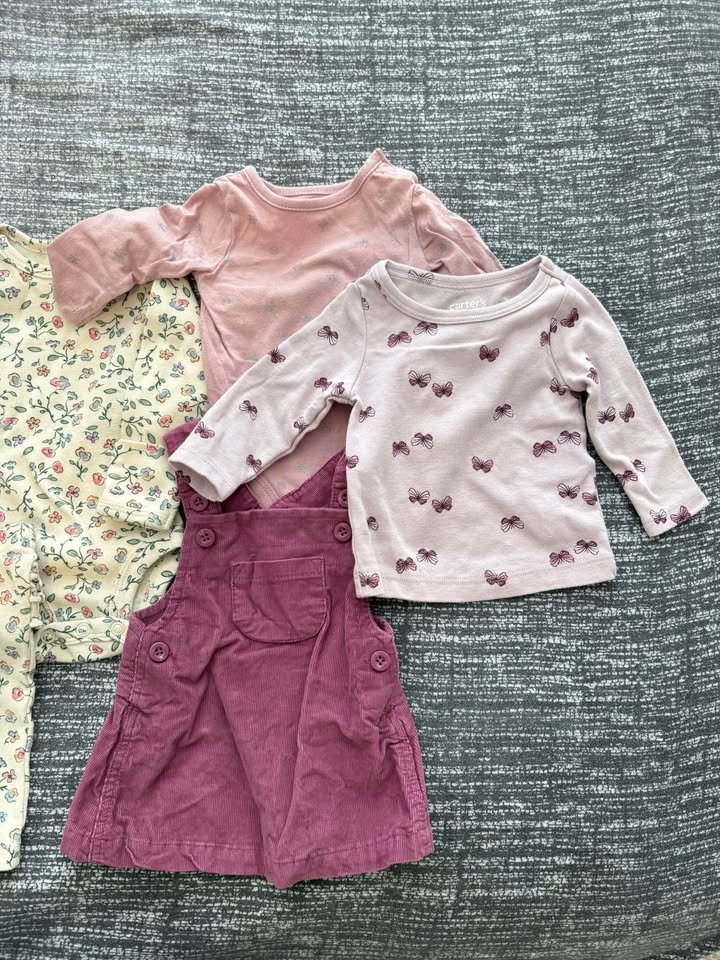 Newborn Girl Outfits-Carters - photo 4
