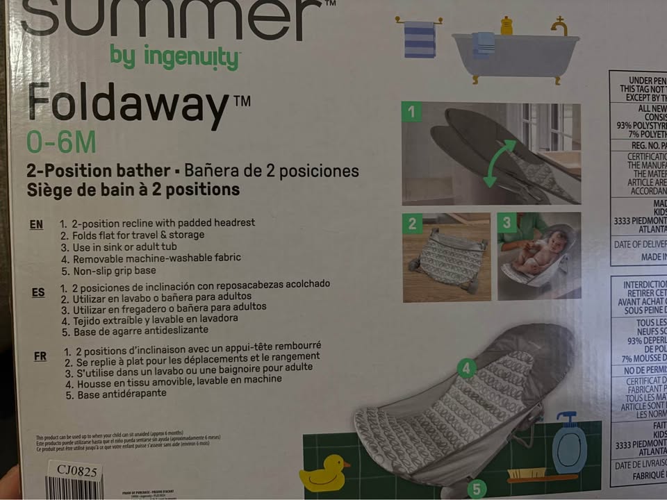 Baby bather - photo 4