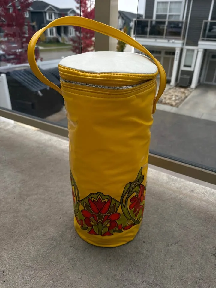 VTG KUJAKU Peacock Vacuum Yellow Air Pot image indicator(5)