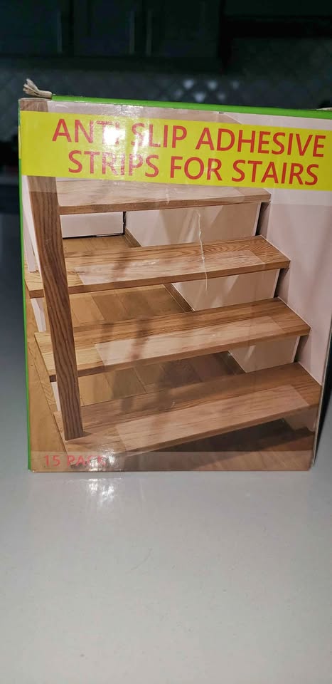 Anti slip for stairs