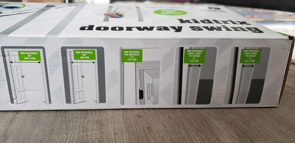 Door swing for kids 120lb capacity image indicator(3)