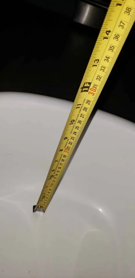 Baby bathtub image indicator(3)