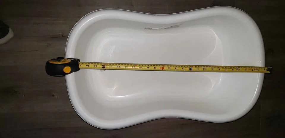 Baby bathtub image indicator(4)