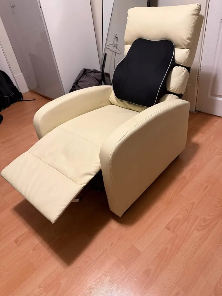 Homall Recliner Chair -Added lower back support image indicator(2)