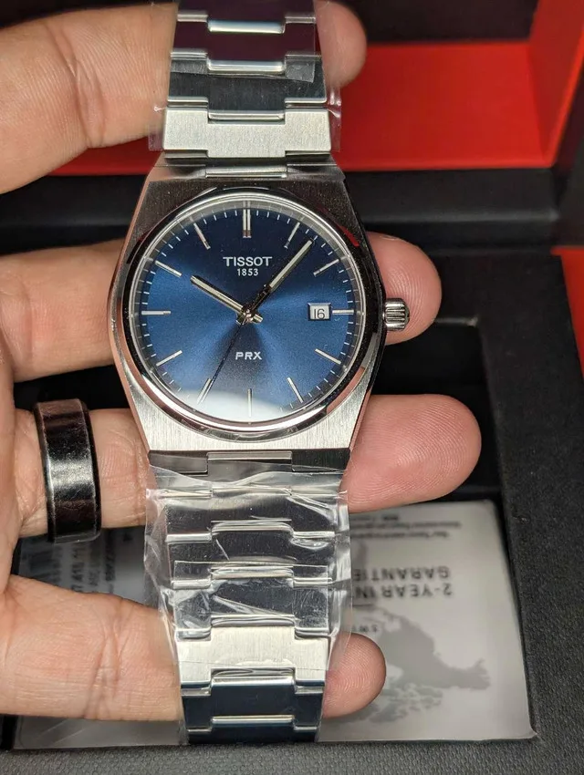 Tissot Prx Quartz image indicator(3)