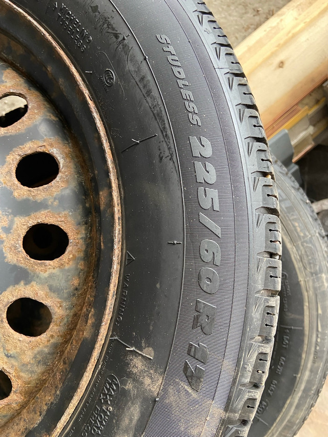 Michelin X-Ice 225/60R17 - photo 2