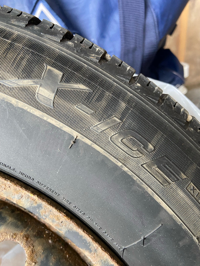 Michelin X-Ice 225/60R17 - photo 4