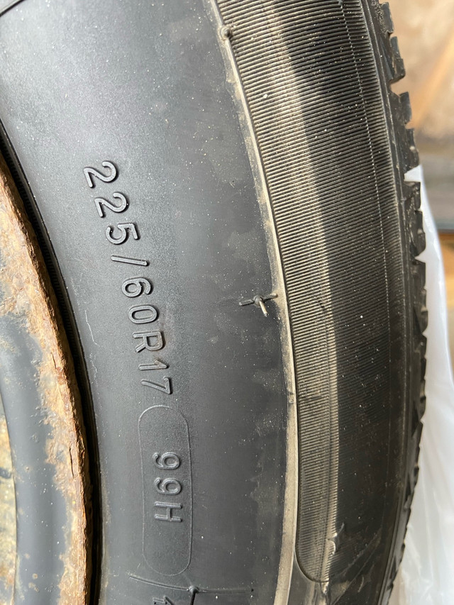 Michelin X-Ice 225/60R17 - photo 5