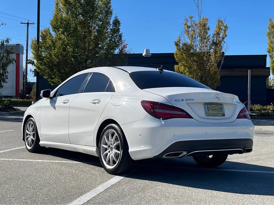 2018 Mercedes-Benz CLA250 4MATIC image indicator(3)