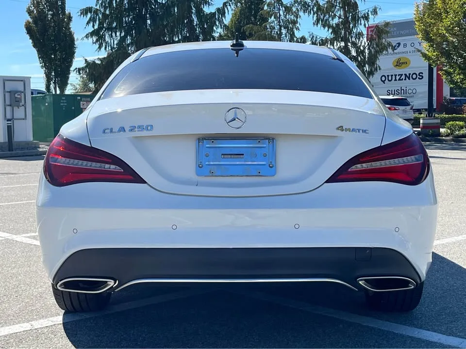 2018 Mercedes-Benz CLA250 4MATIC image indicator(4)