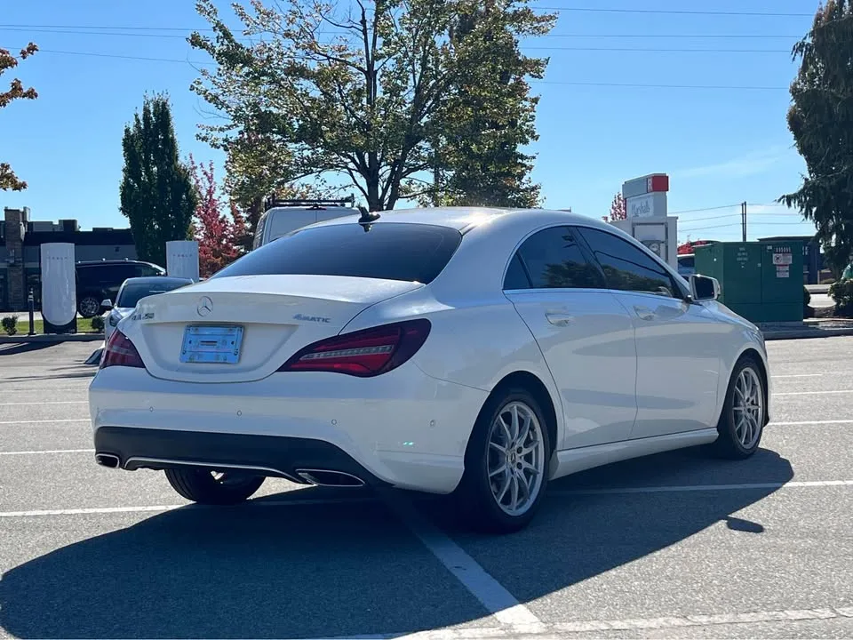 2018 Mercedes-Benz CLA250 4MATIC image indicator(5)