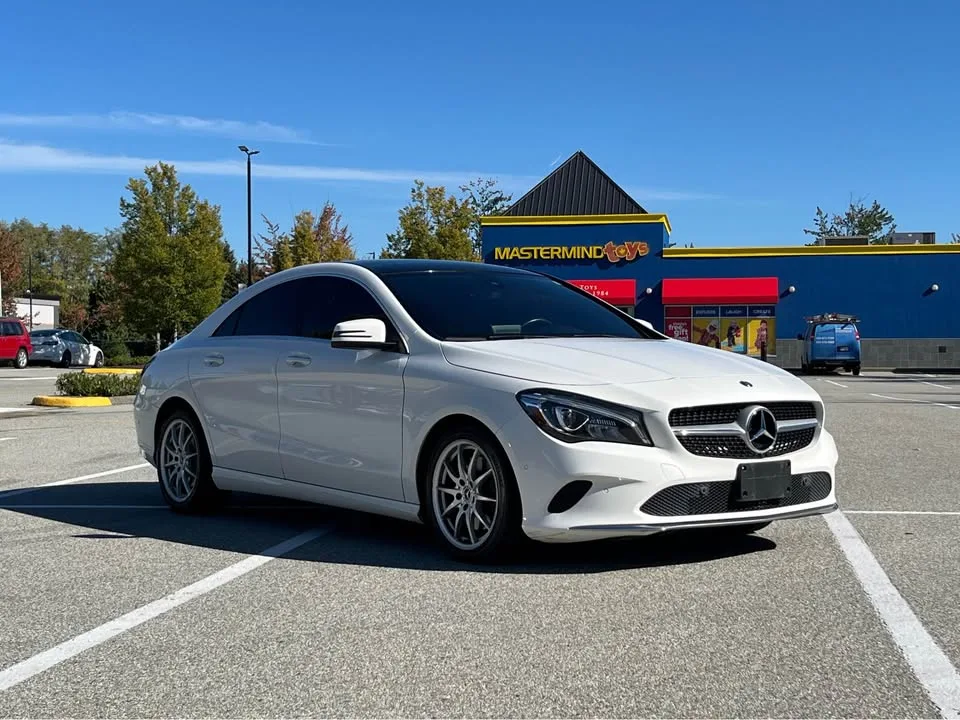 2018 Mercedes-Benz CLA250 4MATIC image indicator(7)