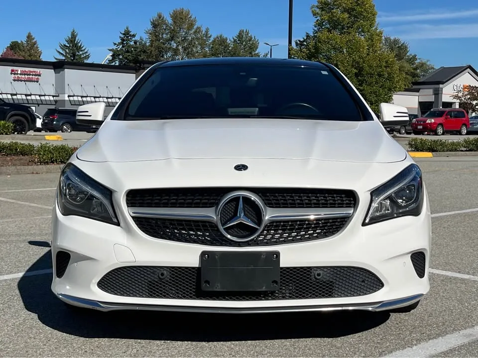 2018 Mercedes-Benz CLA250 4MATIC image indicator(8)