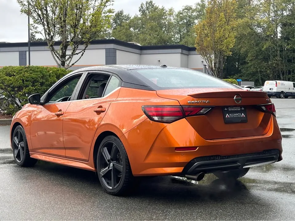 2021 Nissan Sentra SR image indicator(5)