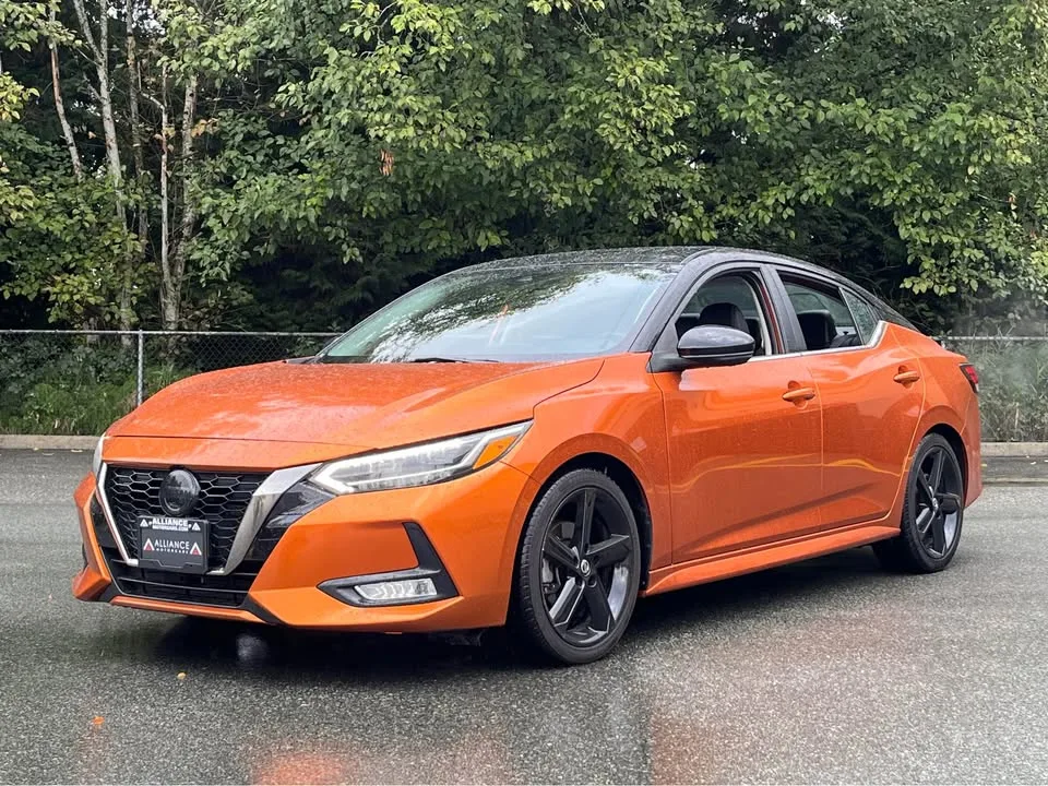 2021 Nissan Sentra SR image indicator(7)