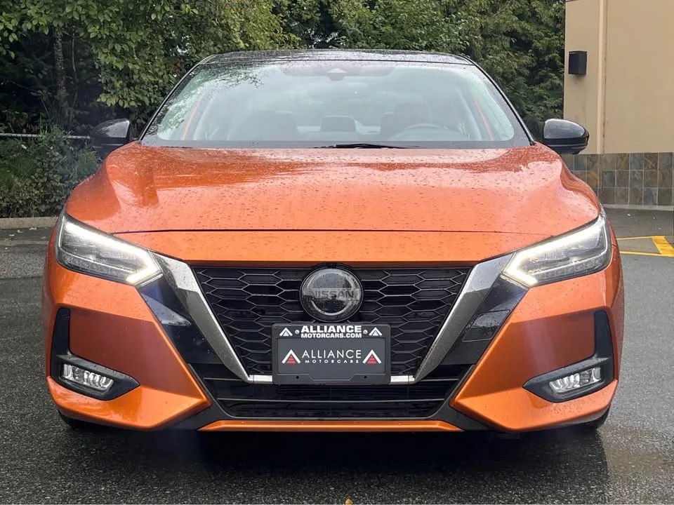 2021 Nissan Sentra SR image indicator(8)