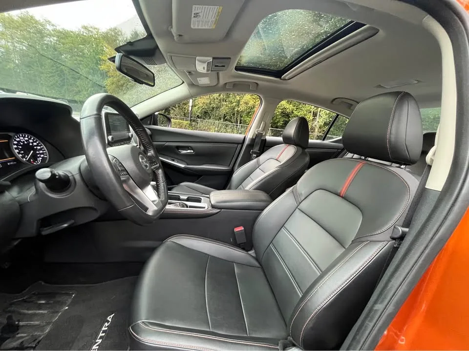 2021 Nissan Sentra SR image indicator(9)