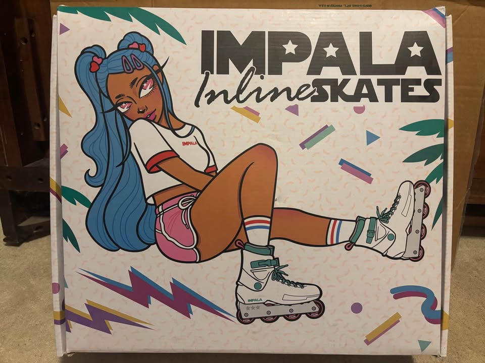 Impala Inline Skates - photo 2
