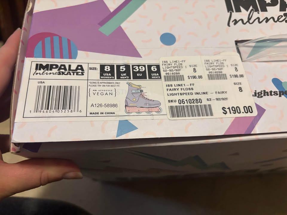 Impala Inline Skates - photo 3