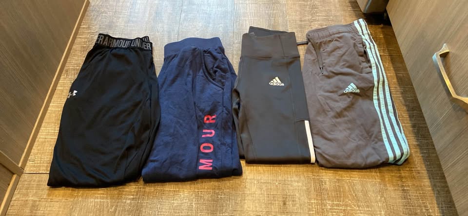 Adidas and Under Armour Women’s Small Pants - photo 5