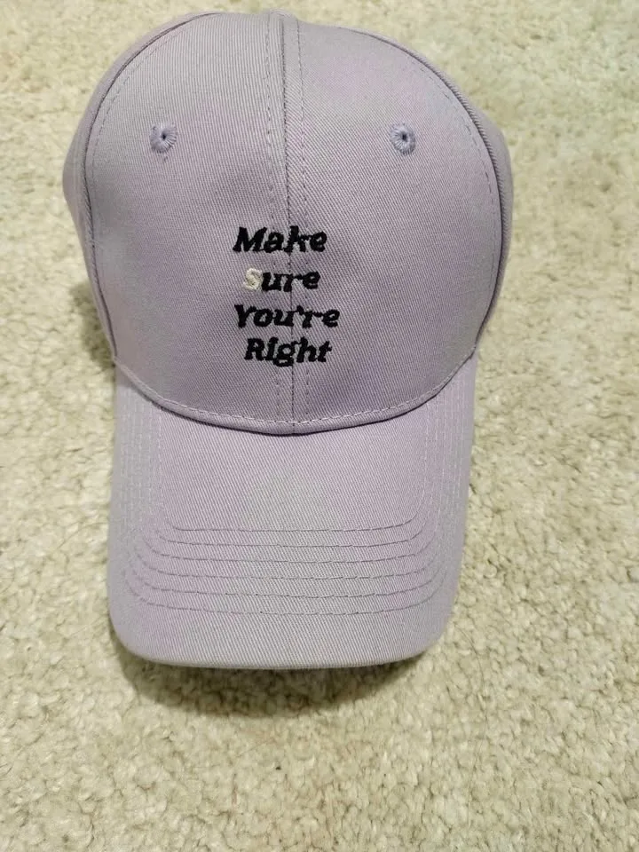 Baseball cap image indicator(2)