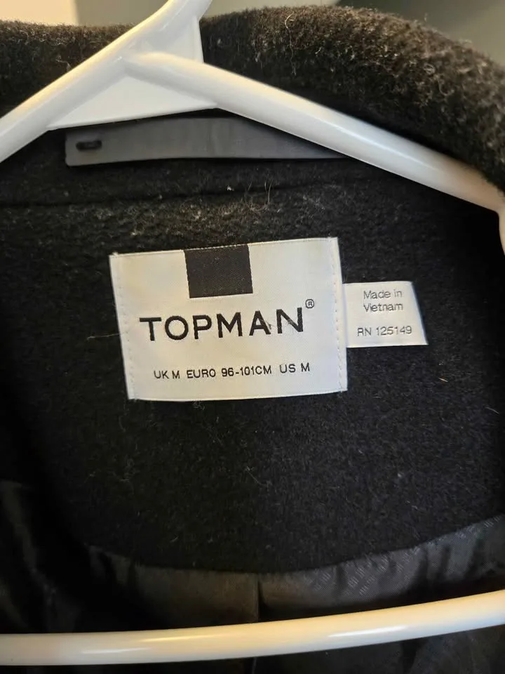 Men's Coat Medium image indicator(2)