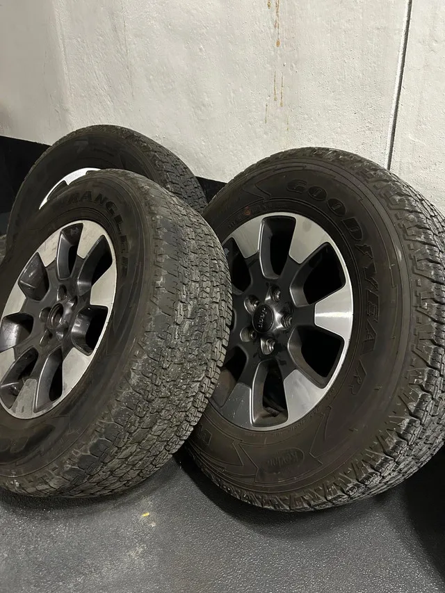 18" alloy wheels (count of 5) image indicator(2)