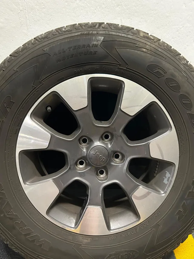 18" alloy wheels (count of 5) image indicator(4)