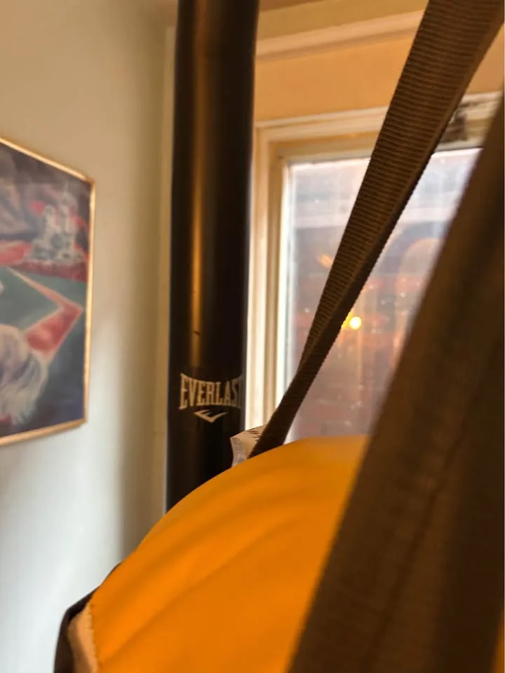 Everlast heavy bag with stand - never used image indicator(6)