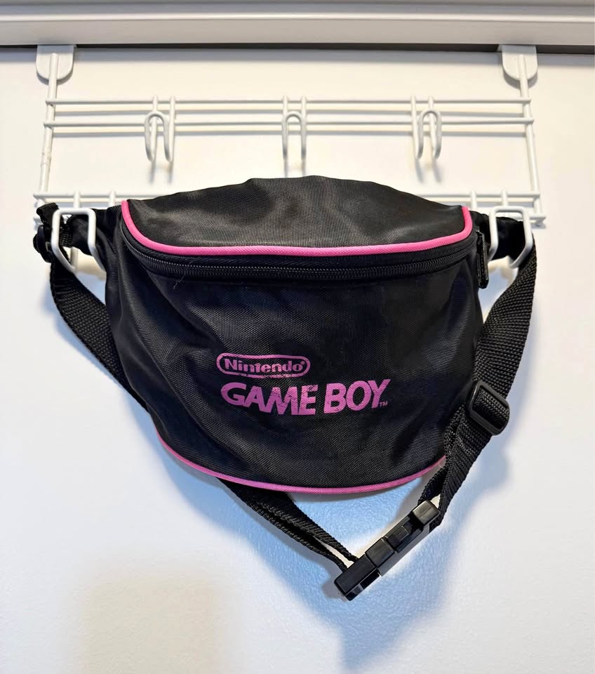 Vintage Nintendo Gameboy Fanny Pack
