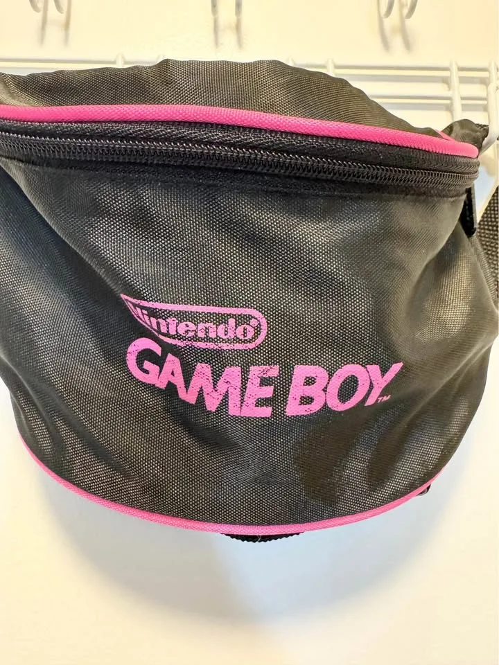 Vintage Nintendo Gameboy Fanny Pack image indicator(7)