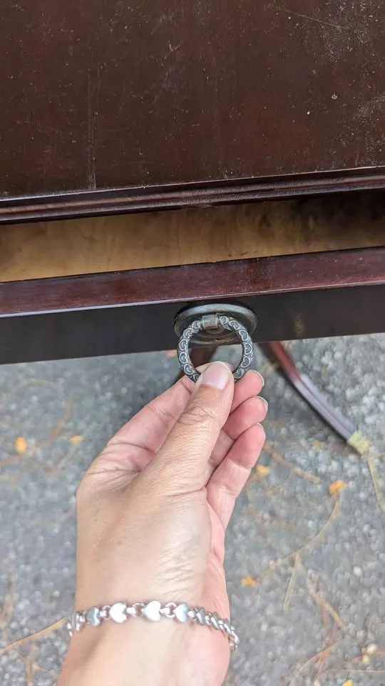 Mid-Century Duncan Phyfe Revival Drop-Leaf Table image indicator(3)