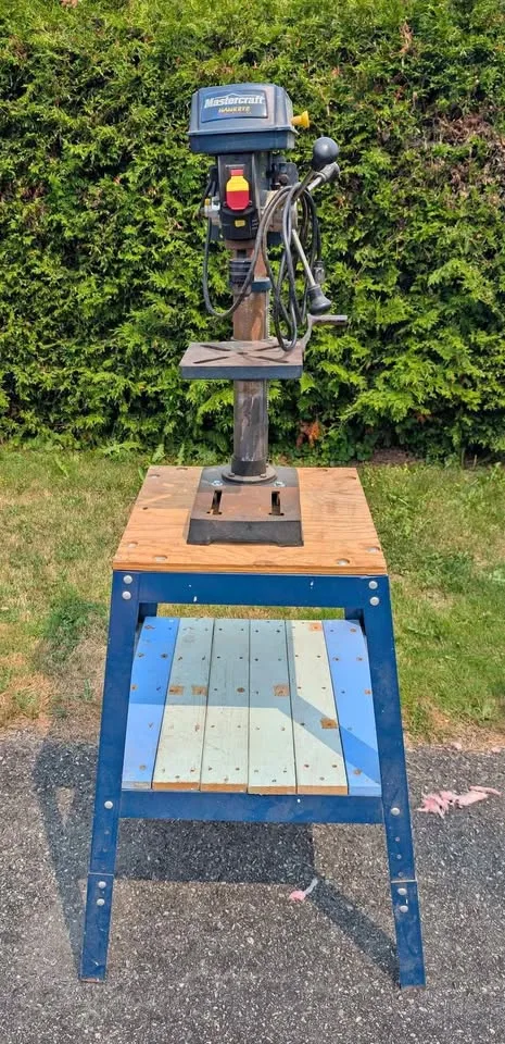 Drill press and stand