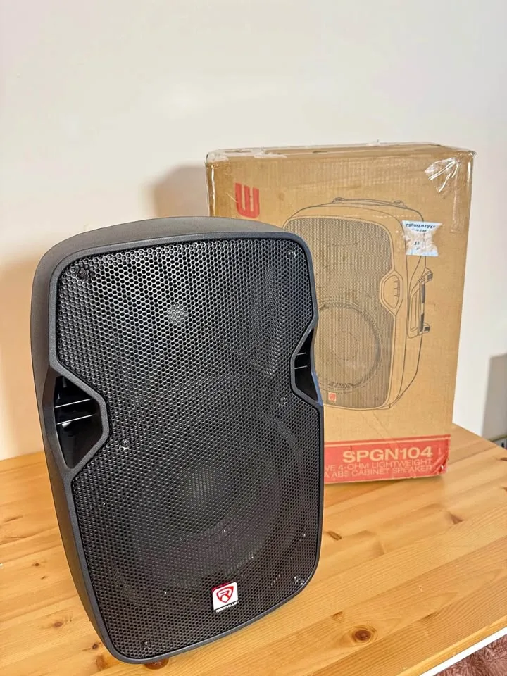 10” DJ PA Speaker 800W | Rockville thumbnail