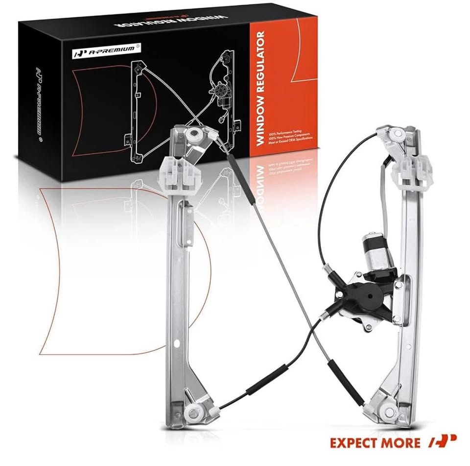 Power Window Regulator with Motor | A-Premium