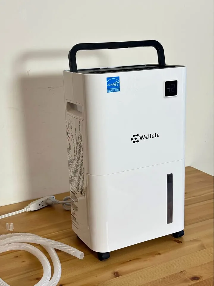 Smart Dehumidifier for Home & Basement | Wellsle thumbnail