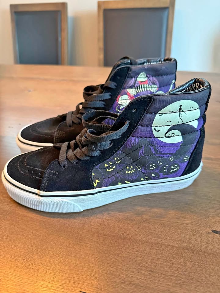 Halloween! Disney x Vans Nightmare Before Christmas Sk8-Hi