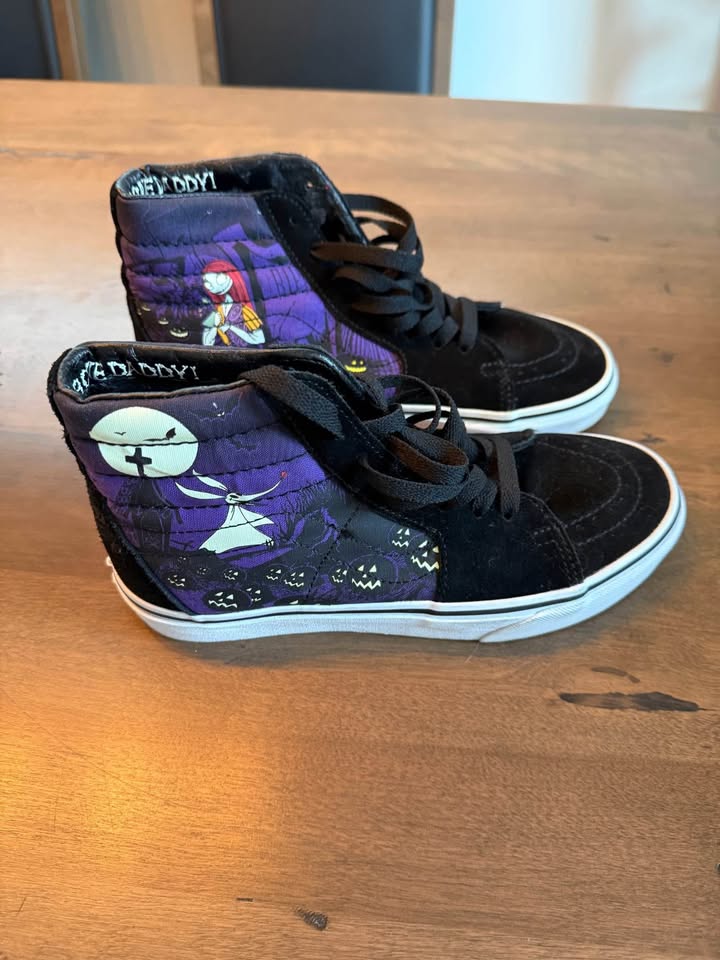 Halloween! Disney x Vans Nightmare Before Christmas Sk8-Hi - photo 2