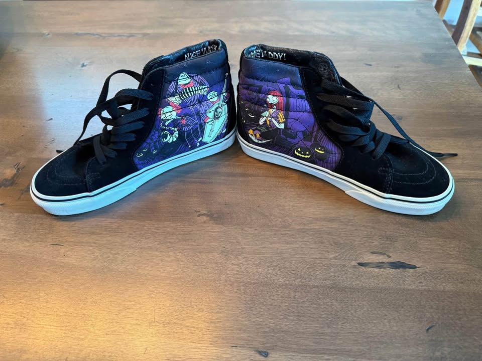 Halloween! Disney x Vans Nightmare Before Christmas Sk8-Hi - photo 3