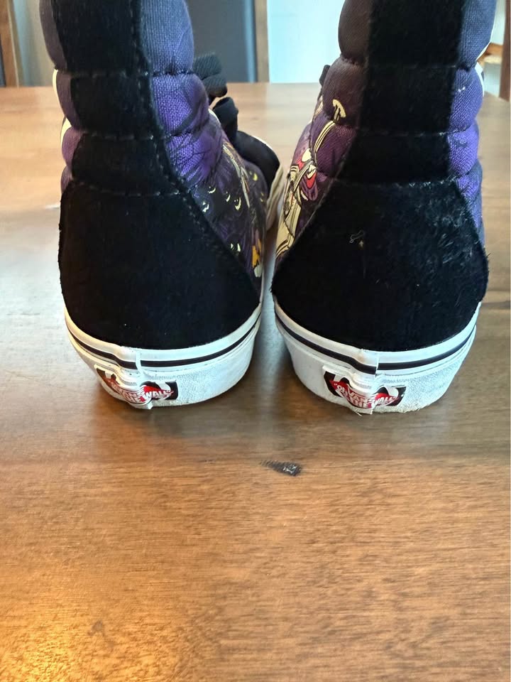 Halloween! Disney x Vans Nightmare Before Christmas Sk8-Hi - photo 4